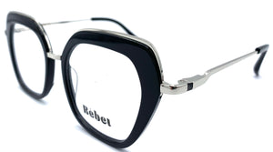 Rebel Cora C1  - occhiale da Vista Nero foto laterale