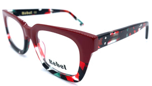 Rebel Nv3151 C4  - occhiale da Vista Multicolor foto laterale
