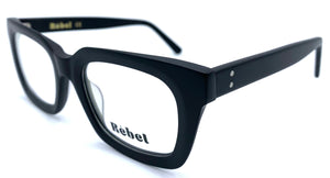 Rebel Nv3151 C2  - occhiale da Vista Nero foto laterale