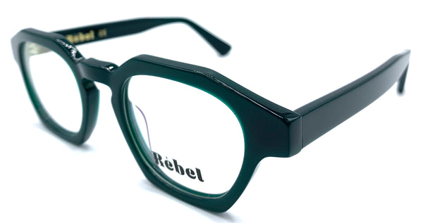 Rebel Nv3162 C3  - occhiale da Vista Verde foto laterale