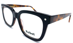 Rebel Nv8813 C2  clip sole - occhiale da Vista Maculato foto laterale