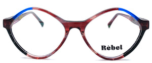 Rebel Nv3181 C3  - occhiale da Vista Multicolor foto laterale