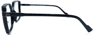 Saraghina BETTA-115LV 52-15 140 - occhiale da Vista Nero foto laterale