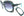 Lio Mod 1158 53-26 145 C.01 - occhiale da Sole Blu foto laterale