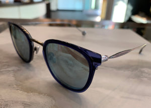 Rye&Lye Pavarotti c4 - occhiale da Sole Blu foto laterale