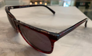 Indie Eyewear 79 - occhiale da Sole Marrone foto laterale