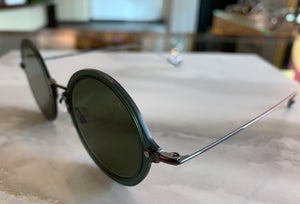 Eyepetizer Huxley C E 3 1 - occhiale da Sole Verde foto laterale