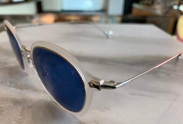 Eyepetizer Gibson C F 1 2 - occhiale da Sole Blu foto laterale