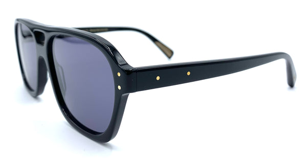 Steve McQueen Bruce Black 100 - occhiale da Sole Nero foto laterale