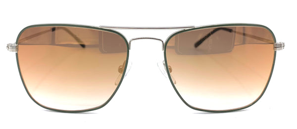 Indie Eyewear Indie 291 c537/3 - occhiale da Sole Argento foto laterale