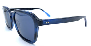 Urbanowl Leon c3 - occhiale da Sole Blu foto laterale