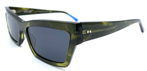Urbanowl Electra II C4 - occhiale da Sole Verde foto laterale