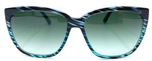 Indie Eyewear Cl930 - occhiale da Sole Blu foto frontale