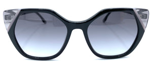 Indie Eyewear Cl940 - occhiale da Sole Nero foto frontale