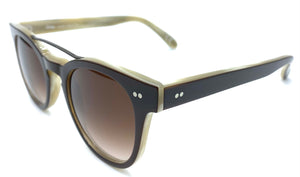 Indie Eyewear K3354 LT0233 - occhiale da Sole Marrone foto laterale