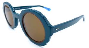 Urbanowl Urban OWL x C6 - occhiale da Sole Blu foto laterale