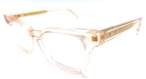 UniqueDesignMilano 19 C40 - occhiale da Vista Trasparente foto laterale