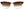 Indie Eyewear Cl806 C92 - occhiale da Sole Marrone foto frontale