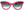 Indie Eyewear 1395 C194 - occhiale da Sole Viola foto laterale