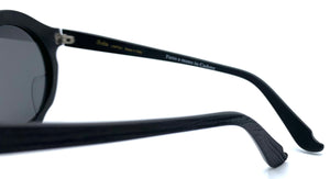 Indie Eyewear 1404 C1110 - occhiale da Sole Nero foto laterale