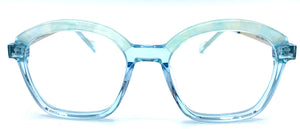 Tree Spectacles Offa 2660 - occhiale da Vista Azzurro foto frontale