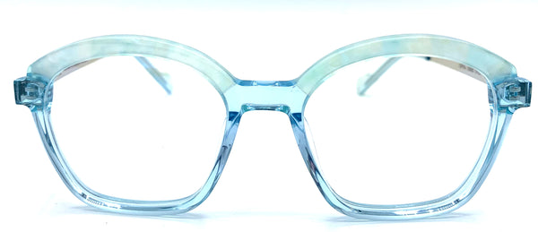 Tree Spectacles Offa 2660 - occhiale da Vista Azzurro foto frontale