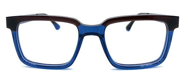 Tree Spectacles Enea 2725 - occhiale da Vista Blu foto laterale