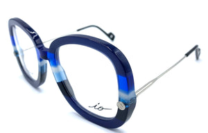 Lio Ivc 1116 C02 - occhiale da Vista Blu foto laterale