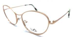 Lio Lvm 0231 C03 - occhiale da Vista Oro foto laterale