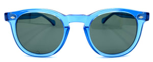 Indie Eyewear 1421 C1381 - occhiale da Sole Blu foto frontale