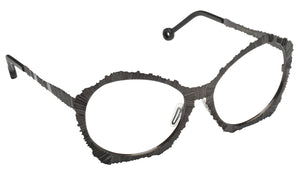 Lio Ism1064 - occhiale da Vista Nero foto laterale