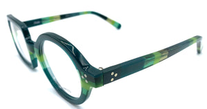 Indie Eyewear 1389 C406  - occhiale da Vista Verde foto laterale