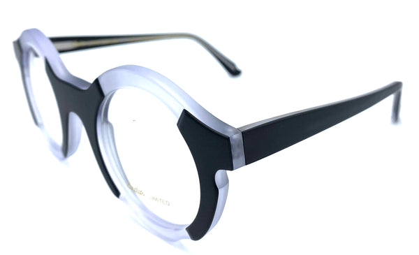 Indie Eyewear 1437 C1210  - occhiale da Vista Nero foto laterale