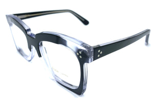 Indie Eyewear 1429 C1210  - occhiale da Vista Nero foto laterale
