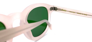 Indie Eyewear 200 B629 - occhiale da Sole Rosa foto laterale