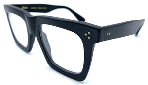 Indie Eyewear 401 A103/09  - occhiale da Vista Nero foto laterale