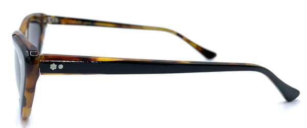 Indie Eyewear 1430 C071 - occhiale da Sole Maculato foto laterale