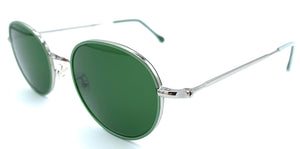 Braun 206 F17 - occhiale da Sole Verde foto laterale