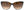Indie Eyewear Cl930 C3 - occhiale da Sole Marrone foto frontale
