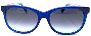Indie Eyewear Cl152 sole C012 - occhiale da Sole Blu foto laterale