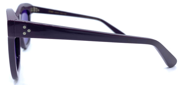 Indie Eyewear 1392 C1392 - occhiale da Sole Viola foto laterale