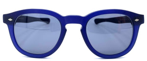 Indie Eyewear 1451 C845 - occhiale da Sole Blu foto laterale
