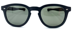 Indie Eyewear 1451 C1110 - occhiale da Sole Nero foto laterale