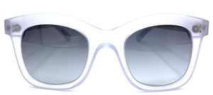 Indie Eyewear 1392 C1199 - occhiale da Sole Trasparente foto laterale