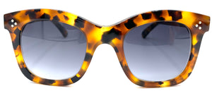 Indie Eyewear 1392 C252 - occhiale da Sole Maculato foto laterale