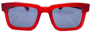 Indie Eyewear 1449 C1462 - occhiale da Sole Rosso foto laterale