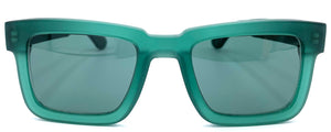 Indie Eyewear 1449 C1487 - occhiale da Sole Verde foto laterale