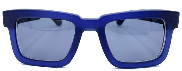 Indie Eyewear 1449 C845 - occhiale da Sole Blu foto laterale