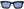 Indie Eyewear 1449 C1110 - occhiale da Sole Nero foto laterale