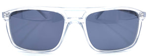 Indie Eyewear 1402 C1199 - occhiale da Sole Trasparente foto laterale